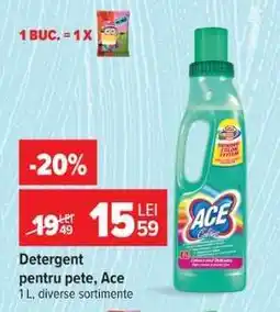 Carrefour Detergent pentru pete, Ace Ofertă