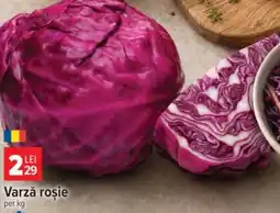 Carrefour Varză roşie Ofertă