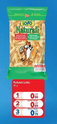 Carrefour Pufuleți Lotto Ofertă