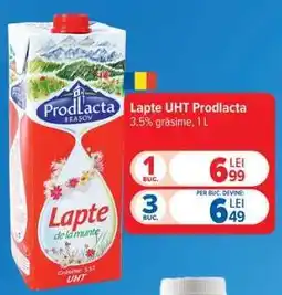 Carrefour Lapte UHT Prodlacta Ofertă