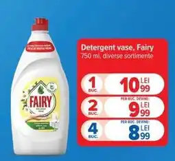 Carrefour Detergent vase, Fairy Ofertă