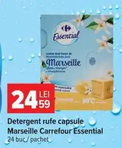 Carrefour Detergent rufe capsule Marseille Carrefour Essential Ofertă