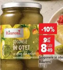 Carrefour Gogonele în oțet Râureni Ofertă