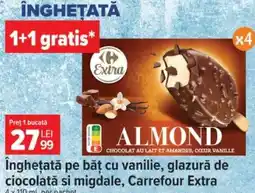 Carrefour Înghețată Carrefour Extra Almond Ofertă