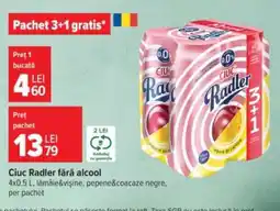 Carrefour Ciuc Radler fără alcool Ofertă