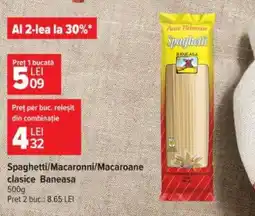 Carrefour Spaghetti/Macaroni/Macaroane clasice Baneasa Ofertă