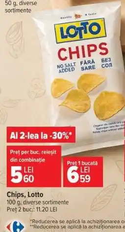 Carrefour Chips Lotto Ofertă