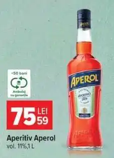 Carrefour Aperitiv Aperol Ofertă