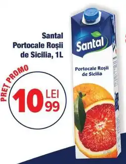 Carrefour Santal Portocale Roșii de Sicilia, 1L Ofertă