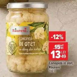 Carrefour Conopidă în oțet, Râureni Ofertă