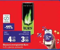 Carrefour Băutură energizantă Burn Ofertă