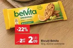 Carrefour Biscuiți Belvita Ofertă