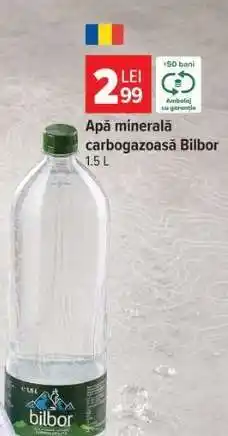 Carrefour Apă minerală carbogazoasă Bilbor Ofertă