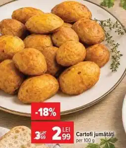 Carrefour Cartofi jumătăți Ofertă
