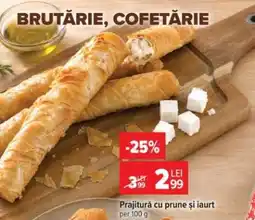 Carrefour Prajitură cu prune și iaurt Ofertă