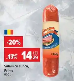 Carrefour Salam cu șuncă, Primo Ofertă