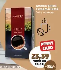 Penny AMAROY EXTRA CAFEA MĂCINATĂ Ofertă