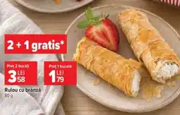 Carrefour Rulou cu brânză Ofertă