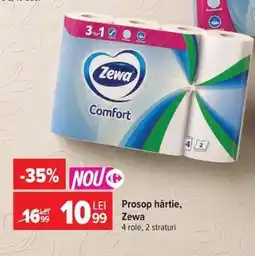 Carrefour Prosop hârtie, Zewa Ofertă