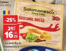 Carrefour Cașcaval Rucăr Solomonescu Ofertă
