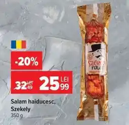 Carrefour Salam haiducesc, Szekely Ofertă