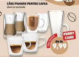 Penny Căni/Pahare pentru cafea Ofertă