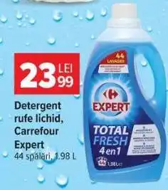 Carrefour Detergent rufe lichid, Carrefour Expert Ofertă