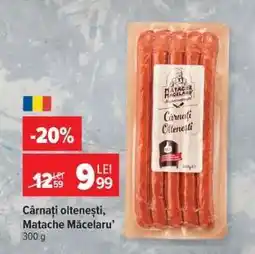 Carrefour Cârnați oltenești Matache Măcelaru Ofertă