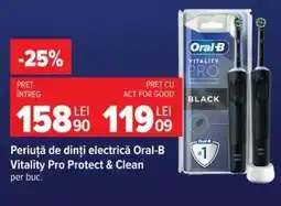 Carrefour Periuță de dinți electrică Oral-B Vitality Pro Protect & Clean Ofertă