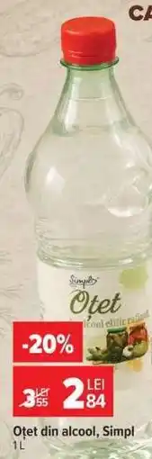 Carrefour Oțet din alcool, Simpl Ofertă