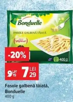 Carrefour Fasole galbenă tăiată Bonduelle Ofertă