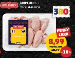 Penny Aripi de pui Ofertă