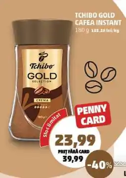 Penny TCHIBO GOLD Cafea instant Ofertă