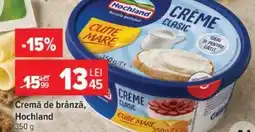 Carrefour Cremă de brânză Hochland Ofertă