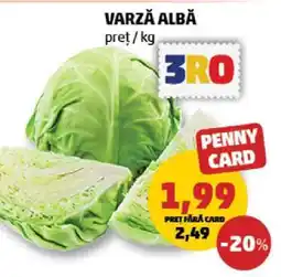 Penny Varză albă Ofertă