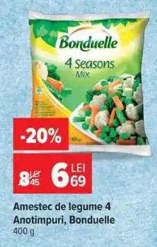 Carrefour Amestec de legume 4 Anotimpuri, Bonduelle Ofertă