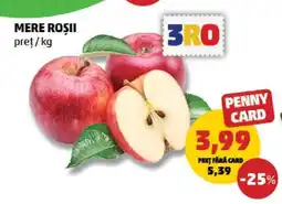 Penny Mere roşii Ofertă