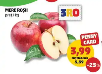 Penny Mere roşii Ofertă