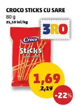 Penny Croco Sticks cu Sare Ofertă