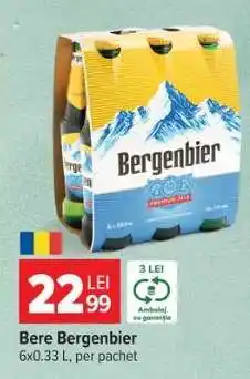 Carrefour Bere Bergenbier Ofertă
