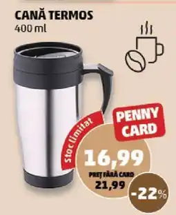 Penny Cană termos Ofertă