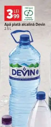 Carrefour Apă plată alcalină Devin Ofertă