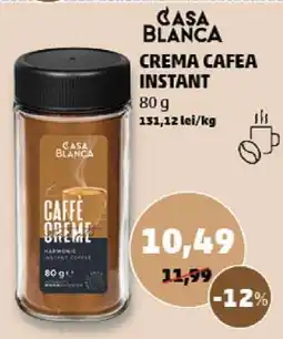 Penny CREMA CAFEA INSTANT Ofertă