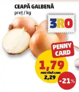 Penny Ceapă galbenă Ofertă