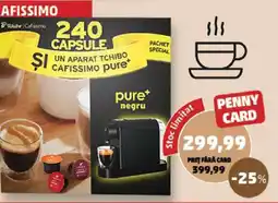 Penny Tchibo Cafissimo pure+ Ofertă