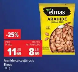 Carrefour Arahide cu coajă roșie Elmas Ofertă