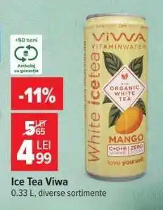 Carrefour Ice Tea Viwa Ofertă