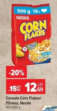 Carrefour Nestlé Corn Flakes Ofertă