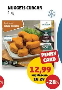 Penny Nuggets curcan Ofertă