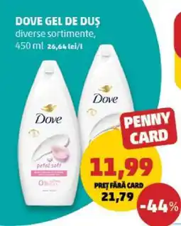Penny DOVE Gel de duș Ofertă